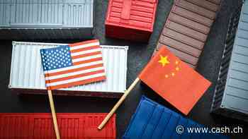 Vertreter von USA und China zu Zollgesprächen in Schweden