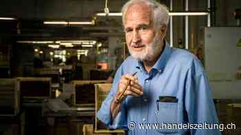 Patron Heinrich Villiger paffte bis zum Schluss Zigarren