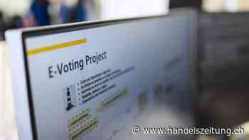 Schweizerinnen und Schweizer sind für elektronische Stimmabgabe