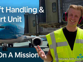Intern on a mission: Aircraft Handling Support Unit