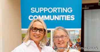 Ealing's  remarkable Anne, 83, certainly makes a difference