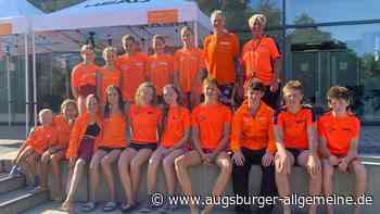 Erfolgreiches Saisonfinale für das Schwimm-Team des VfL Kaufering