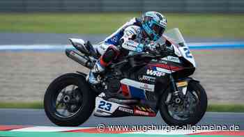 Marcel Schrötter fährt in der Supersport-WM der Konkurrenz hinterher