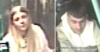 Police hunt pair after man punched repeatedly on Bristol bus