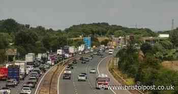 Live: M5 closure near Bristol as crash causes hour-long traffic jams