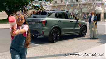 Lynk & Co lanceert 'plezierige' campagne rondom nieuwe auto