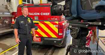 An in-depth look into the role of a Saskatoon firefighter