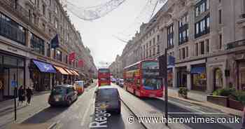 Regent Street closed by bus crash with man seriously injured