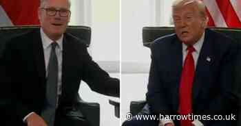 Donald Trump calls Mayor of London 'a nasty person' who's done a 'terrible job'