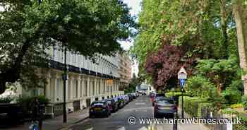 Three rescued as dozens flee fire at block of flats in Paddington