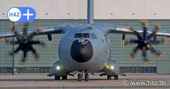 Luftbrücke für Gaza: Fliegen wieder A400M der Bundeswehr aus Wunstorf?