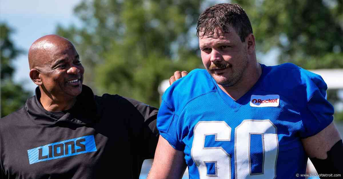 Graham Glasgow enjoying center challenge, confident in young guards