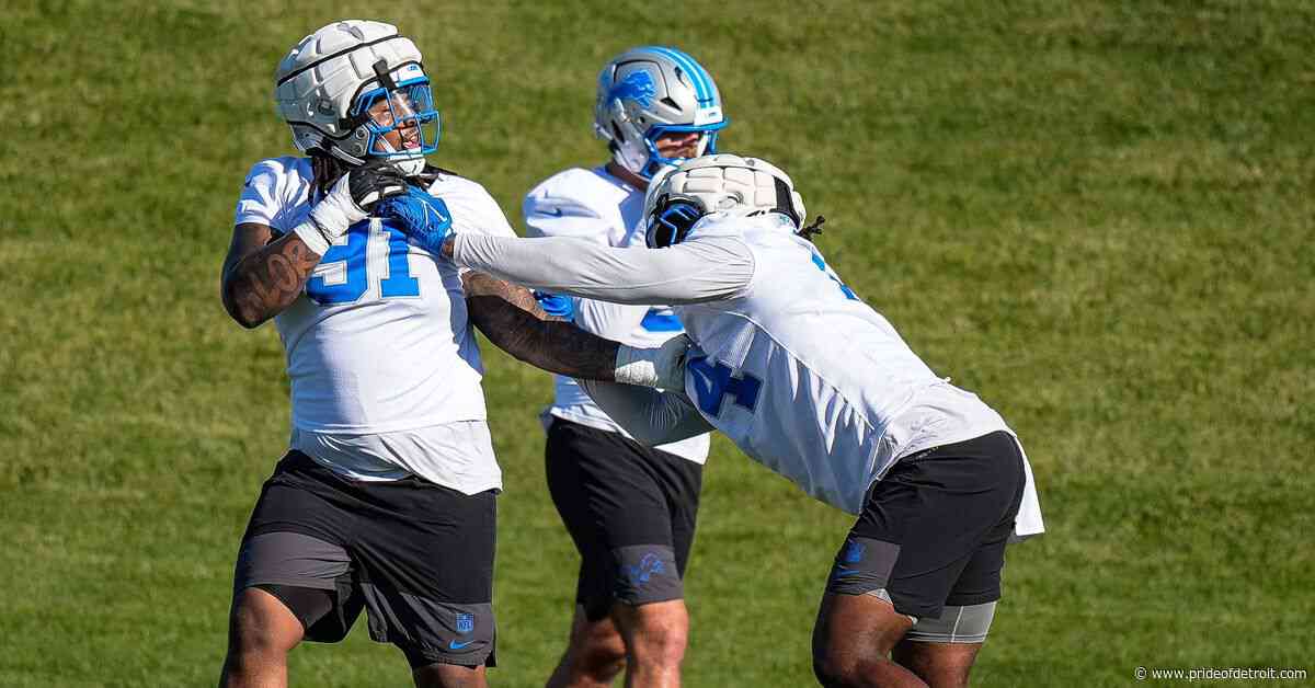 Lions Bubble Watch, Week 2: Several new bubble players on defense