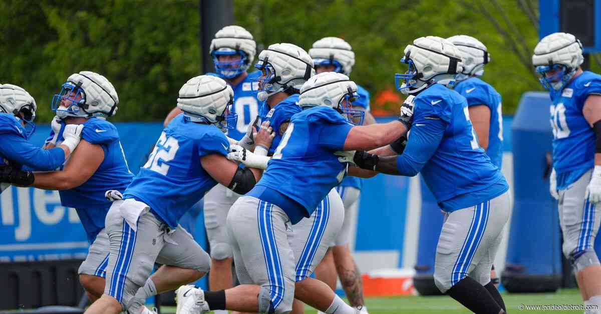 Lions Bubble Watch, Week 2: OL training camp battle heats up