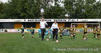 Lionesses winning Euros is 'inspirational' for girls as Hebburn Town gets £2m funding