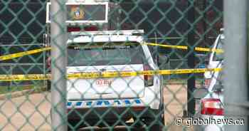 Police shooting inside gated parking lot at RCMP detachment in Sherwood Park