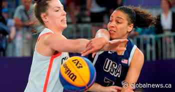 Michelle Plouffe retires after career with women’s, 3×3 national basketball teams