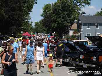 Amherstburg car show draws thousands; more than 500 classic rides on display