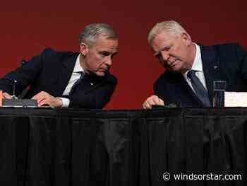 Lilley: Doug Ford defends sticking close to Liberal PM Mark Carney