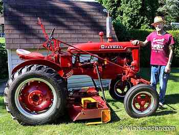 Tractor restoration offers great brain benefits for Wallaceburg man
