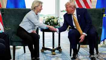 Was bedeutet der Deal zwischen Trump und von der Leyen für die europäische Automobilindustrie?