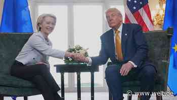 „Diese EU ist schlicht und ergreifend erpressbar. Wir sind zu schwach für die USA“