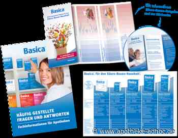 Aktuelle Basica® Beratungsinformationen zum Säure-Basen-Haushalt