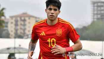 Westerlo shopt bij Newcastle United en huurt Spaans jeugdinternational Antonio Cordero