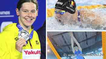 Op haar 9de won ze al haar eerste gouden medaille: zwemster Roos Vanotterdijk klopt ene record na andere