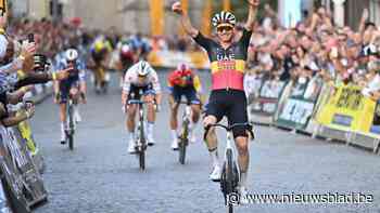 Na, jawel, een solo: Tim Wellens steekt tegenstand de loef af in na-Tourcriterium van Aalst, Tim Merlier wint prestigespurtje van Thibau Nys