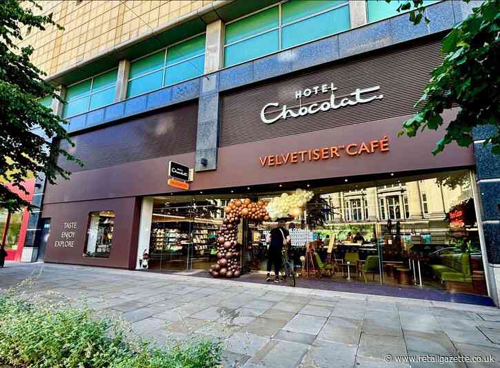 Hotel Chocolat launches flagship store at Manchester Arndale