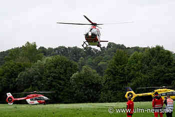 Zugunglück bei Riedlingen: auch 100 Einsatzkräfte aus Ulm und dem Alb-Donau-Kreis vor Ort