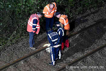 Bestürzung über den Zugunfall bei Riedlingen - 3 Tote und 42 zum Teil schwerst Verletzte