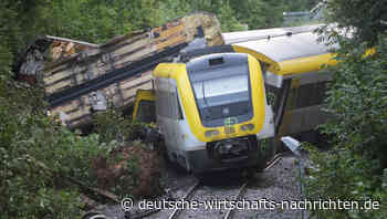 Zugunglück in Baden-Württemberg: Was wir wissen und was nicht