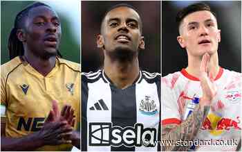 Transfer news LIVE: Arsenal in Eze agreement; Liverpool plot huge Isak bid; Man Utd line up Sesko alternative