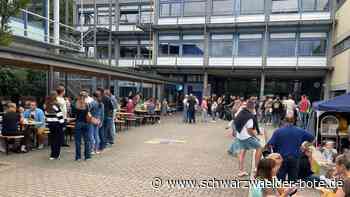 Ehemaligentreffen in Nagold: Die gute Resonanz begeistert die Schule