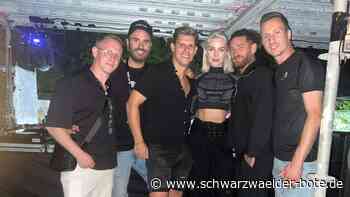 River Spring in Nagold: Trotz Evakuierung geht die Party  weiter