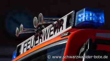 Feuerwehreinsatz bei Kleinwildbad: Wetterdienst warnt vor Dauerregen – und so kommt die Hesse-Stadt davon