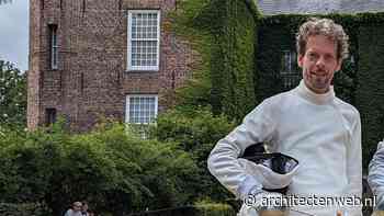 Architectenweb Sportzomer: ook bij schermen gaat het voor Wouter van Riet Paap om één helder 'gebaar'