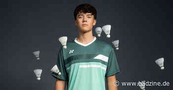 Neuanfang in Dänemark: Badminton-Talent Luis Pongratz verlässt Deutschland