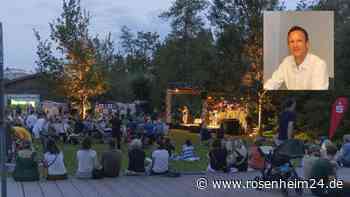 Innspitz wird zum Kulturstrand: Auf welche Höhepunkte sich die Rosenheimer freuen können