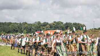 SV Schechen feiert 100. Geburtstag: Beste Stimmung am Festsonntag