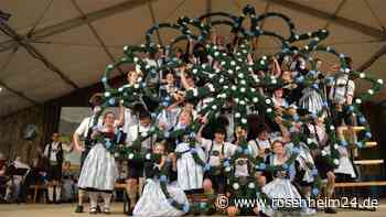 Gauheimatabend beim 87. Gautrachtenfest in Übersee begeistert mit Musik und Tanz