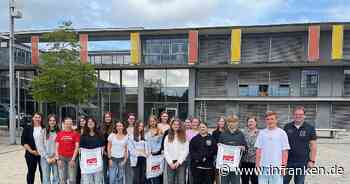 Kitzinger Schüler für soziales Engagement ausgezeichnet - "nicht selbstverständlich"