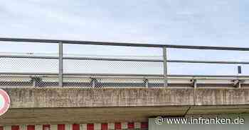 A7 bei Kitzingen: Arbeiten an Anschlussstelle Marktbreit dauern an