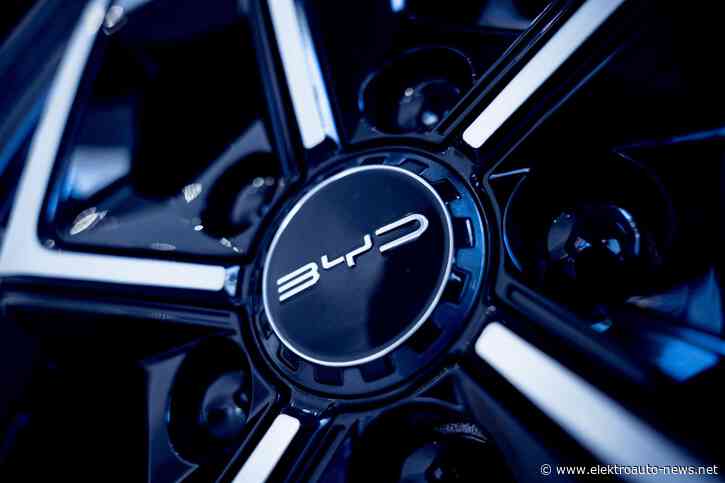 BYD will 2026 erstmals E-Autos in Pakistan montieren