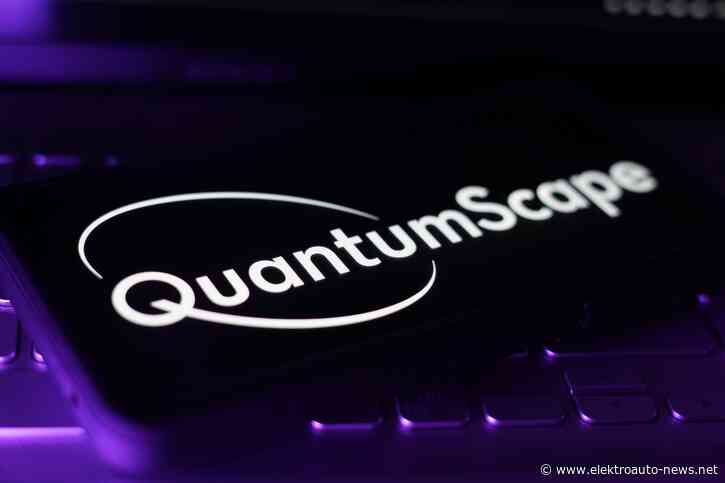 Quantumscape vertieft Partnerschaft mit VWs Powerco