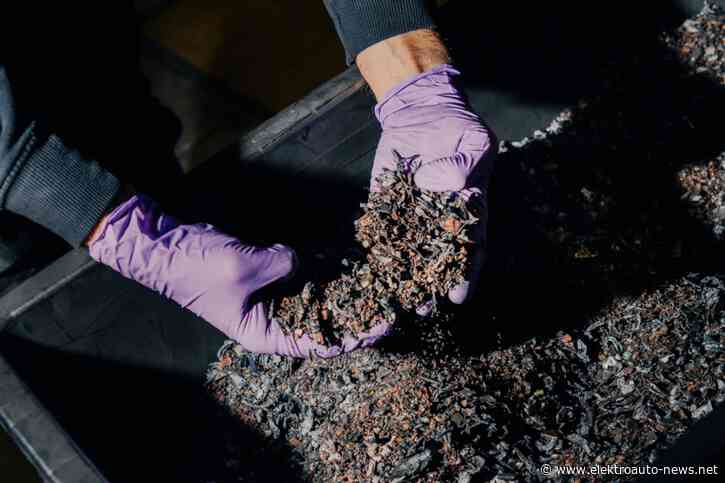 Cylib und Syensqo sprechen von Meilenstein bei der Lithiumrückgewinnung