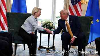 Einigung im Zollstreit: Deutsche Wirtschaft kritisiert Handelsdeal als „fatal“