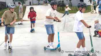 Nieuw skatepark in Vlijtingen is meteen schot in de roos